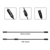 12V / 24V Car Refrigerator Cable B Suffix Cigarette Lighter Plug Power Cord, Length: 1m Without Switch - Image 3