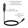 12V / 24V Car Refrigerator Cable B Suffix Cigarette Lighter Plug Power Cord, Length: 1m Without Switch - Image 4
