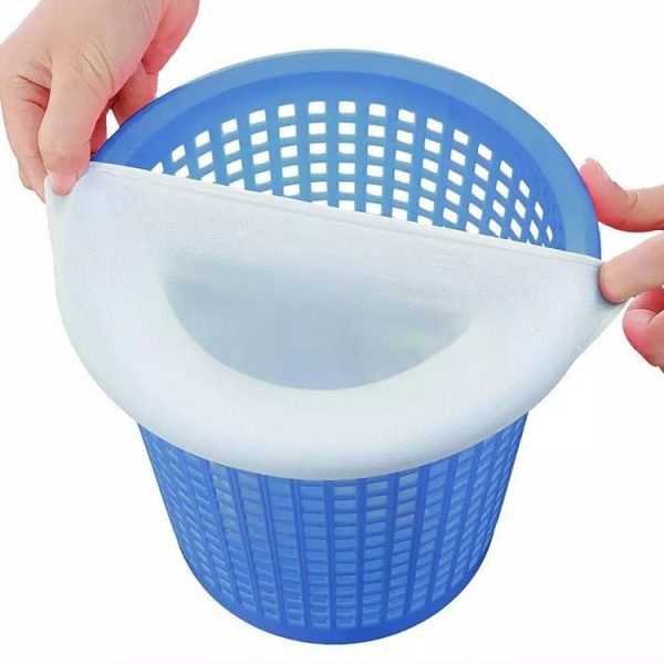30pcs Swimming Pool Trash Cover Swimming Pool Skimmer Filter Anti-Fouling Cover - Image 3