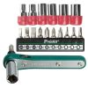ProsKit 1PK-202B 16 In 1 Socket Driver Head Ratchet Wrench Set