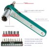 ProsKit 1PK-202B 16 In 1 Socket Driver Head Ratchet Wrench Set - Image 4