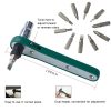 ProsKit 1PK-202B 16 In 1 Socket Driver Head Ratchet Wrench Set - Image 5