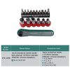ProsKit 1PK-202B 16 In 1 Socket Driver Head Ratchet Wrench Set - Image 9