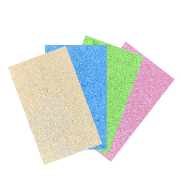 20pcs Remove Tin Solder Bubble Sponge Phone Repair Soldering Iron Cleaning Sponge (Pink) - Image 3