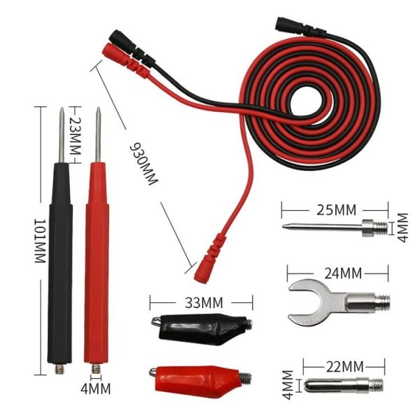 16 in 1 Multifunctional Multimeter Test Line Multimeter Test Combination Line Set (1 Set) - Image 3