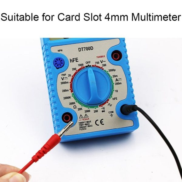 16 in 1 Multifunctional Multimeter Test Line Multimeter Test Combination Line Set (1 Set) - Image 7