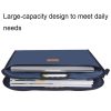 Multifunctional Business Portable Briefcase Large-capacity Oxford Cloth File Bag Blue - Image 3