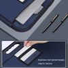 Multifunctional Business Portable Briefcase Large-capacity Oxford Cloth File Bag Blue - Image 5