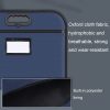 Multifunctional Business Portable Briefcase Large-capacity Oxford Cloth File Bag Blue - Image 6