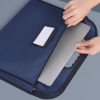 Multifunctional Business Portable Briefcase Large-capacity Oxford Cloth File Bag Blue - Image 8