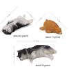 Cute Kawaii Sleeping Pet Figurine Collection Decoration Fridge Magnet Yellow Bear - Image 3