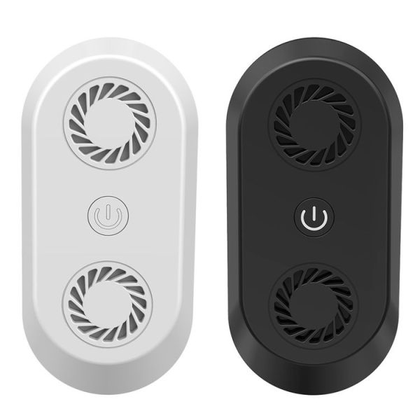 Ultrasonic Mosquito Repellent Multifunctional Electronic Insect Repellent EU Plug (Black) - Image 2