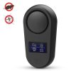 High Power Display Ultrasonic Mouse Repellent Mosquito Repellent Home Intelligent Insect Repellent EU Plug (Black)