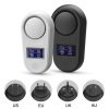 High Power Display Ultrasonic Mouse Repellent Mosquito Repellent Home Intelligent Insect Repellent EU Plug (Black) - Image 2