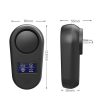 High Power Display Ultrasonic Mouse Repellent Mosquito Repellent Home Intelligent Insect Repellent EU Plug (Black) - Image 3