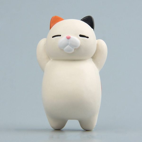 Cartoon Cat Fridge Magnet Resin Ornament Ornament With Magnetic Sticker (Three -color Cat)