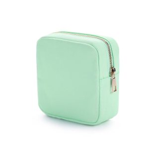 MS-350 Candy Color Nylon Waterproof Cosmetic Storage Bag (Green)