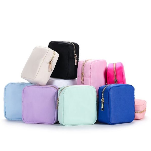 MS-350 Candy Color Nylon Waterproof Cosmetic Storage Bag (Green) - Image 2
