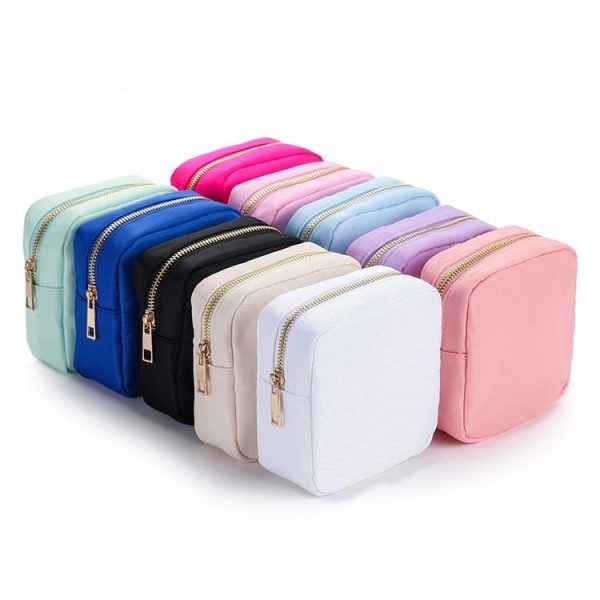MS-350 Candy Color Nylon Waterproof Cosmetic Storage Bag (Green) - Image 3