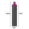 Dyson Airwrap Hair Dryer HS01 / HS05 / HD08 18.6 x 4cm Upgraded Long Curling Barrels Nozzle With Short Adapter Rose Red - Image 3