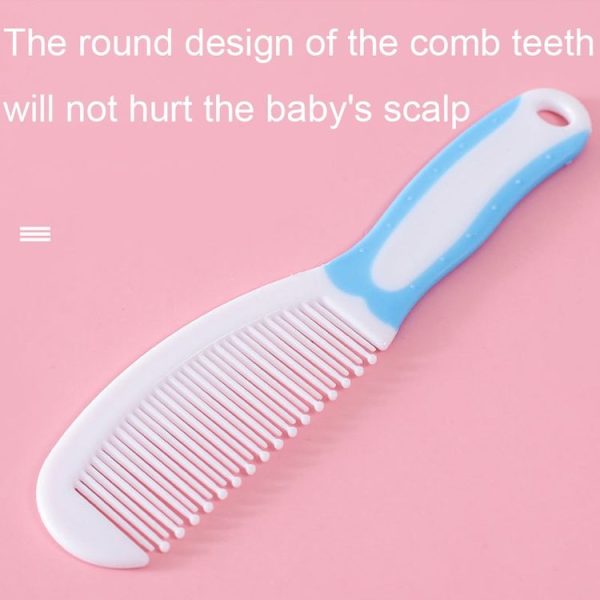 2sets 6 in 1 Baby Care Cleaning Kit Nail Scissors Combination Set, Color: Blue - Image 8
