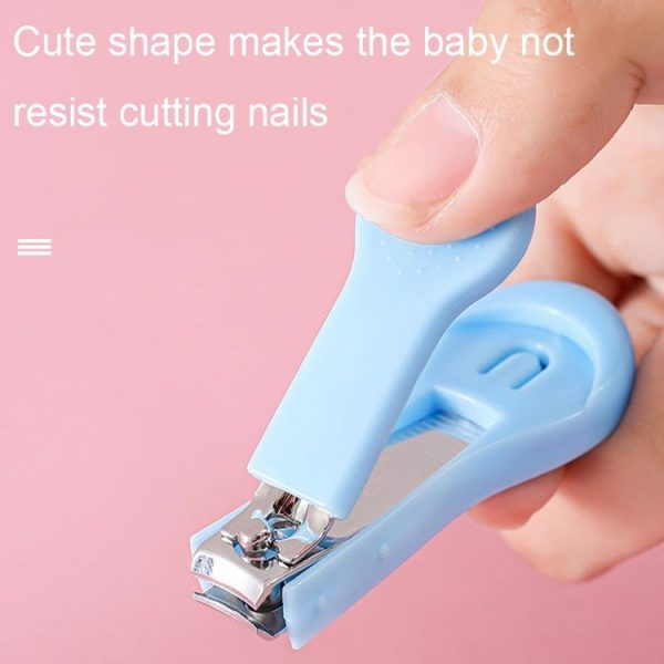 9pcs / set Pink Children Cleaning Care Set Maternal and Baby Grooming Supplies Care Tools - Image 6