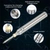 5V 8W Wireless Charging Iron 510 Interface Welding Repair Tools With Anti-scald Protection Cover (Black) - Image 5