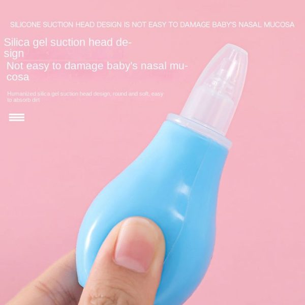 8 in 1 EVA Bag Baby Cleaning Care Set Baby Daily Cleaning Kit (Blue) - Image 7