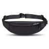 Y033 Men Waist Bag Multi-Function Casual Bag Outdoor Sports Small Bag (Black)