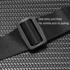 Y033 Men Waist Bag Multi-Function Casual Bag Outdoor Sports Small Bag (Black) - Image 6