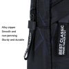 XQB990 Men Chest Bag Messenger Bag Oxford Cloth Sports Bag, Color: Line Blue - Image 5