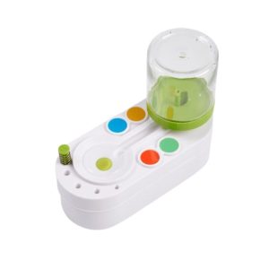 2nd Generation Oil Painting Brush Cleaner Tool with Water Container Paint Pen Washer (Green)