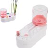 2nd Generation Oil Painting Brush Cleaner Tool with Water Container Paint Pen Washer (Green) - Image 2