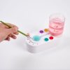 2nd Generation Oil Painting Brush Cleaner Tool with Water Container Paint Pen Washer (Green) - Image 5