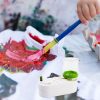 2nd Generation Oil Painting Brush Cleaner Tool with Water Container Paint Pen Washer (Green) - Image 6
