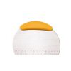 Large And Wide Cutter Nougat Cutter With Scale Cutter (Yellow)