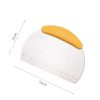 Large And Wide Cutter Nougat Cutter With Scale Cutter (Yellow) - Image 2