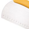 Large And Wide Cutter Nougat Cutter With Scale Cutter (Yellow) - Image 5