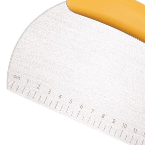 Large And Wide Cutter Nougat Cutter With Scale Cutter (Yellow) - Image 5