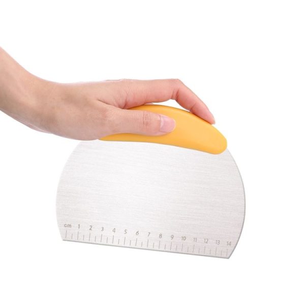 Large And Wide Cutter Nougat Cutter With Scale Cutter (Yellow) - Image 6