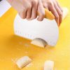 Large And Wide Cutter Nougat Cutter With Scale Cutter (Yellow) - Image 7