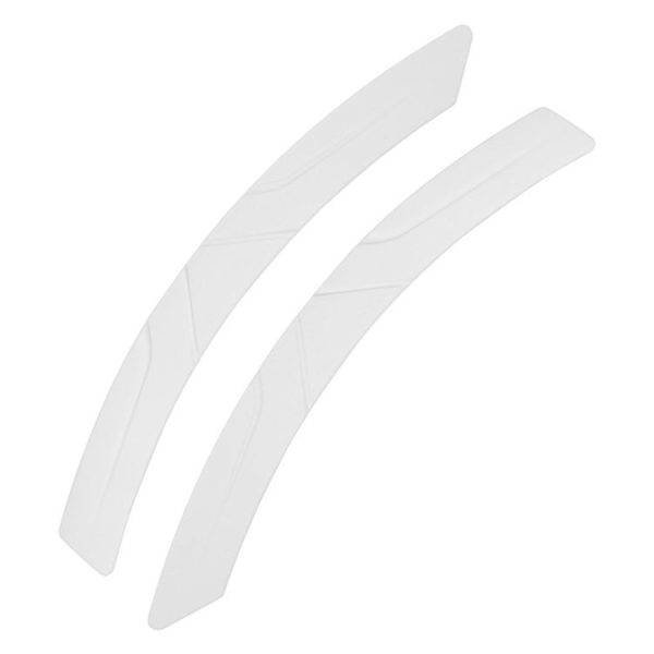 Bumper Wheel Eyebrow Silicone Universal Car Anti-collision Strip (7756 White) - Image 2
