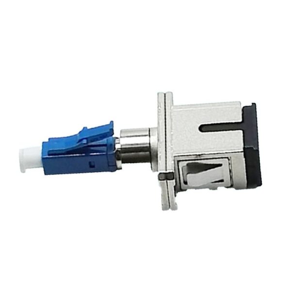 Carrier-Grade Fiber Optic Connector Male-Female Coupler LC Male To SC Female Adapter - Image 2