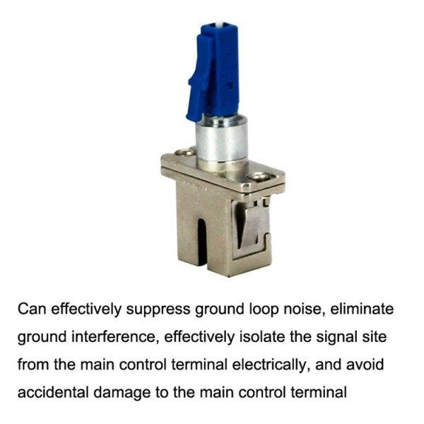 Carrier-Grade Fiber Optic Connector Male-Female Coupler LC Male To SC Female Adapter - Image 3