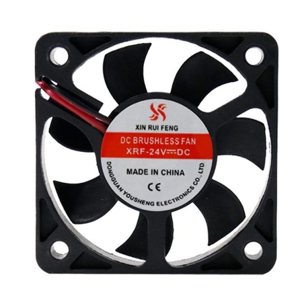 3pcs XIN RUI FENG 12V Ball Bearing 5cm Silent DC Cooling Fan - Image 2