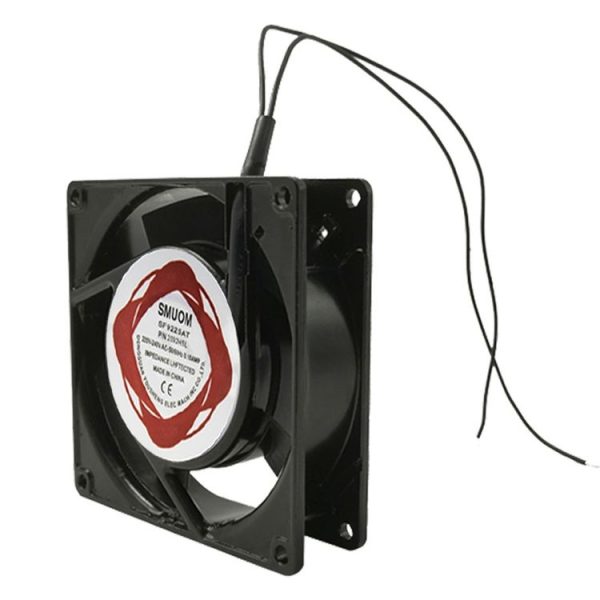 220V Oil Bearing 9cm Silent Chassis Cabinet Heat Dissipation Fan - Image 2