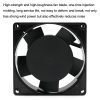220V Oil Bearing 9cm Silent Chassis Cabinet Heat Dissipation Fan - Image 3