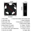 220V Oil Bearing 9cm Silent Chassis Cabinet Heat Dissipation Fan - Image 6