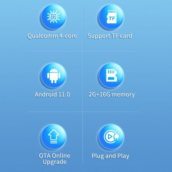 CPC200-Tbox Apple Wired To Android Box Qualcomm 4-core Wireless Car Interconnection Smart Box - Image 10