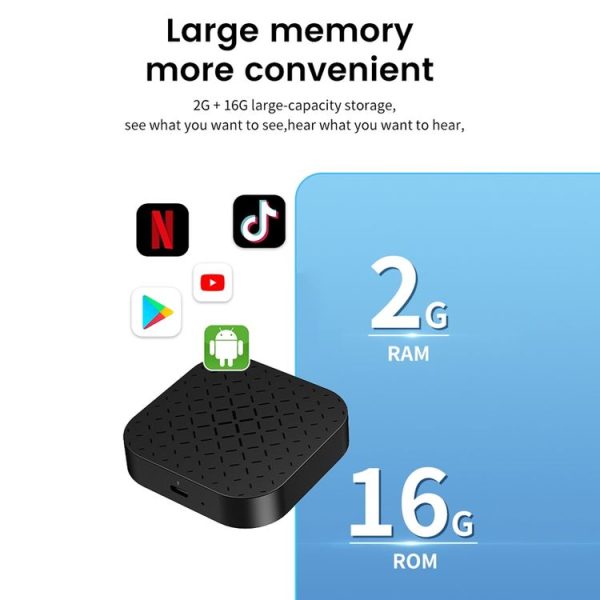 CPC200-Tbox Apple Wired To Android Box Qualcomm 4-core Wireless Car Interconnection Smart Box - Image 5